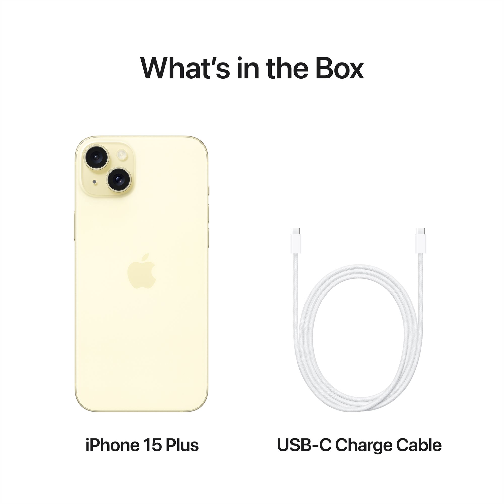 Apple iPhone 15 Plus 128GB イエロー SIMフリー It's here! The all-new Apple iPhone 15 Plus Yellow 128GB!